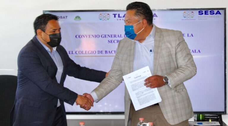 Acuerdan SESA y Cobat prevenir y atender enfermedades en casi 15 mil alumnos