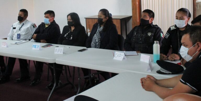 SSC capacita a elementos de seguridad con perspectiva de género