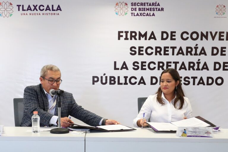 SEPE y Bienestar firman convenio para impulsar desarrollo social