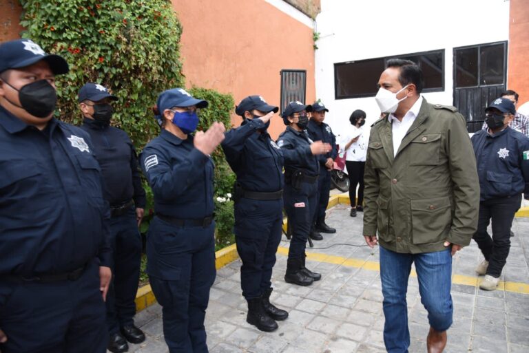 Policía de Tlaxcala Capital engrosa sus filas con elementos certificados
