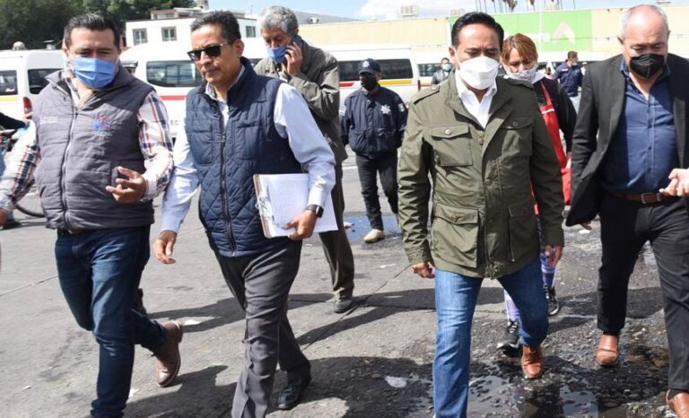  Tlaxcala Capital inicia campaña de desazolve en drenajes  