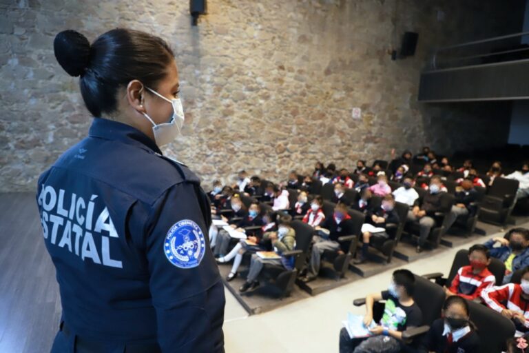 Unidad de Policía Cibernética imparte pláticas en instituciones educativas
