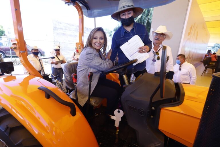 Gobierno del Estado Invierte 45.2 mdp Para Fortalecer el Campo Tlaxcalteca