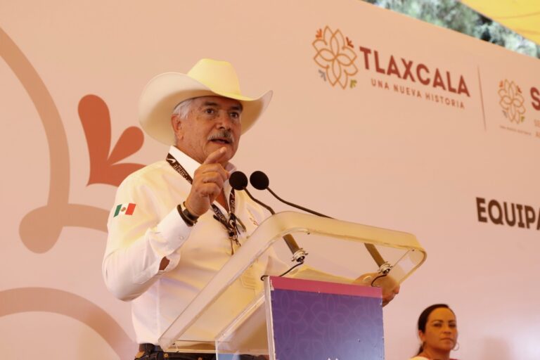 Campo Tlaxcalteca Seguirá Creciendo con Trabajo Entre Autoridades y Productores: SIA