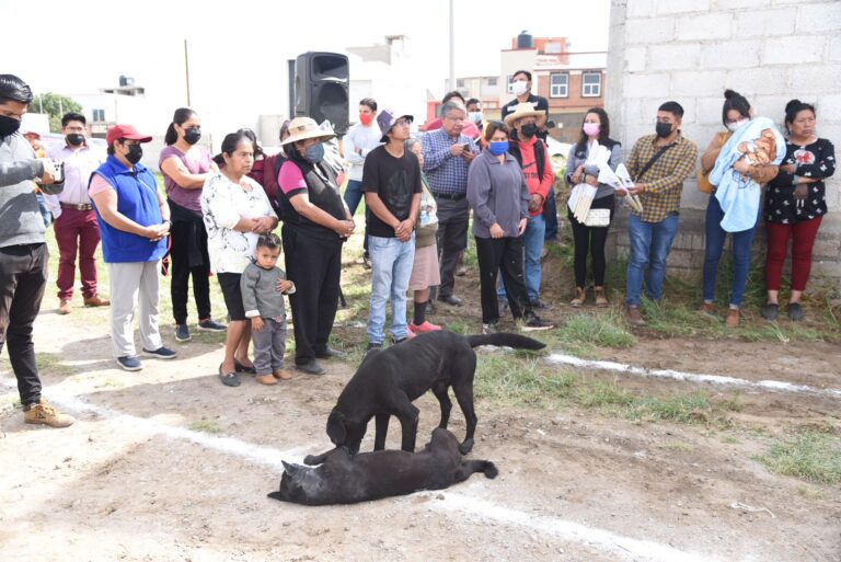 Inicia Ayuntamiento de Tlaxcala maratón de obras en comunidades y colonias