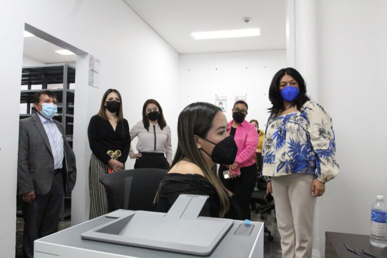 Supervisa Mary Cruz Cortés Ornelas operatividad de las plataformas digitales del TSJE