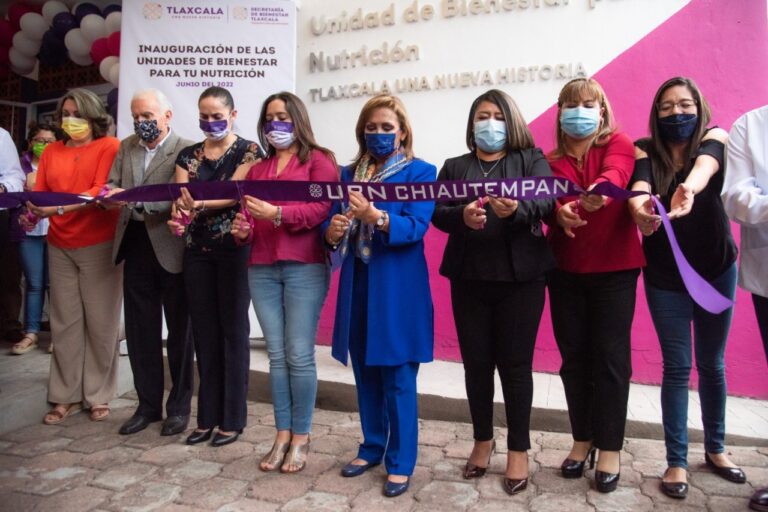 «Unidades de Bienestar para tu Nutrición» alimentarán a personas vulnerables