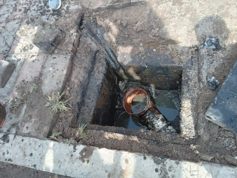 Previene Tlaxcala Capital inundaciones por drenajes enzolvados