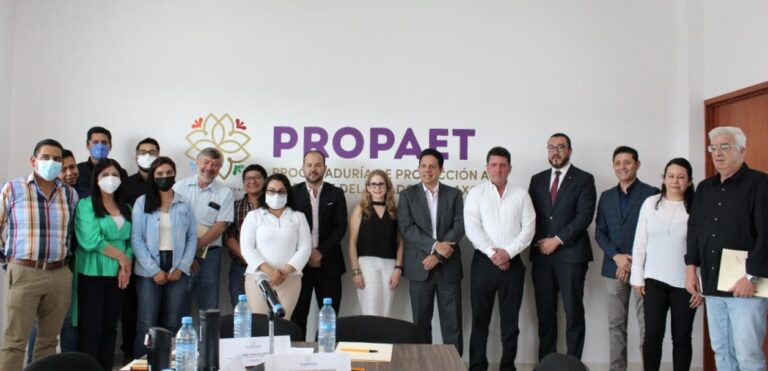 Propaet presentó programa por el bienestar del Medio Ambiente