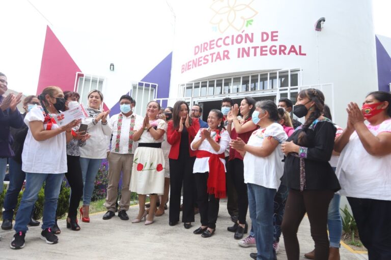 Secretaría de Bienestar impulsa con apoyos a las comunidades indígenas