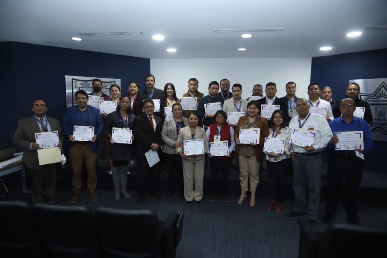 Capacitó IEM con perspectiva de género a funcionarios de Ceavo