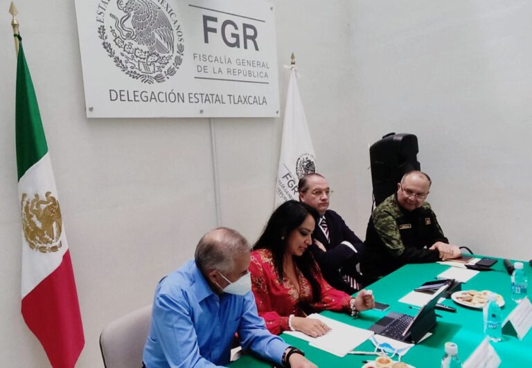 Homologan Criterios Para Combatir Robo de Hidrocarburos en Tlaxcala