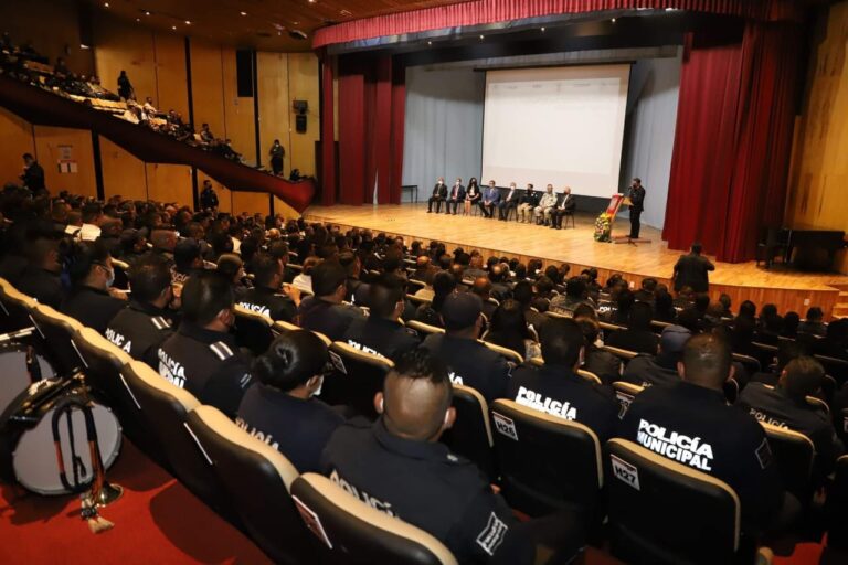 SSC clausura 1er congreso multidisciplinario en seguridad pública