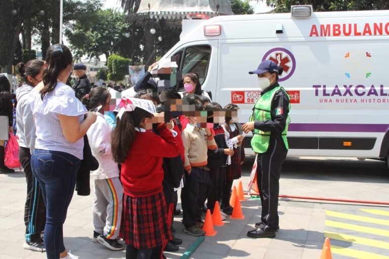 SSC genera una cultura para prevenir los delitos en Tlaxcala