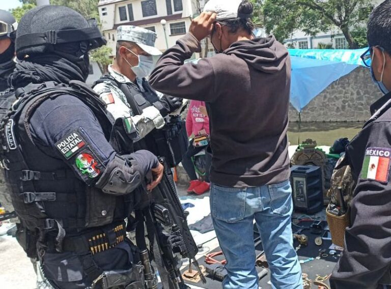Un Éxito el Operativo “Tianguis Sabatino Seguro” en Tlaxcala Capital
