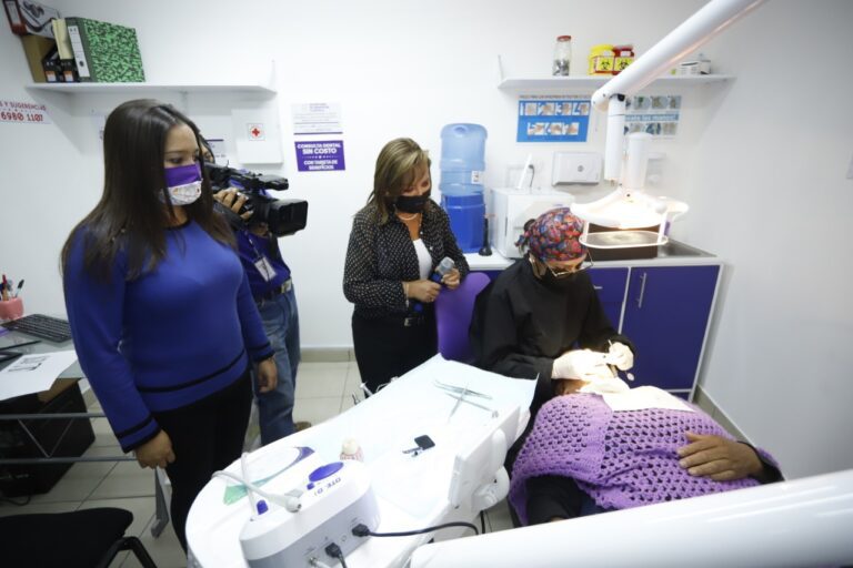 Gobernadora inauguró unidades de bienestar para tu salud en tres municipios