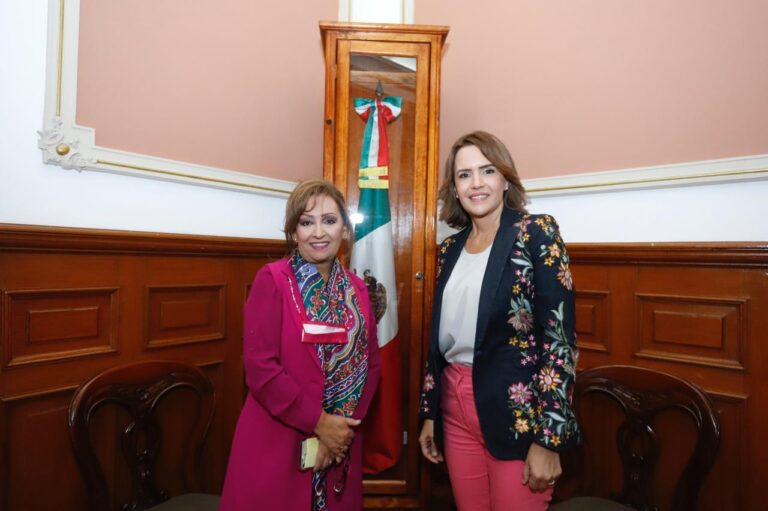 Reconoce exalcaldesa de Nuevo León, trabajo a favor de la mujer en Tlaxcala