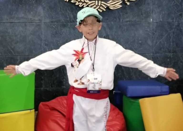 Alumno tlaxcalteca de educación indígena participó en consulta nacional