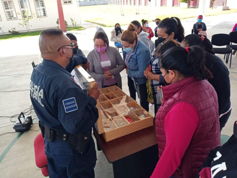 SSC realiza 1era jornada «Tlaxcala Libre de Adicciones»