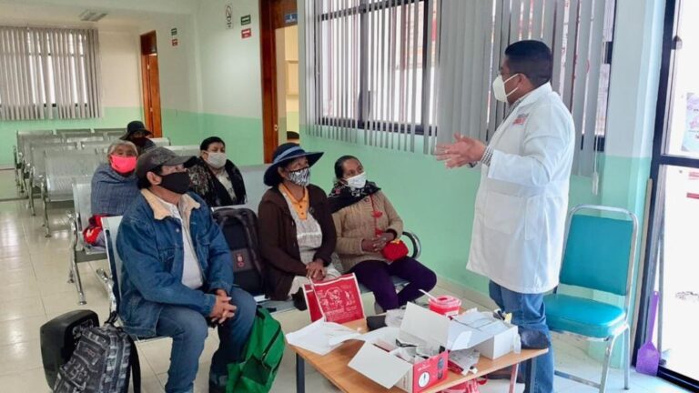 SESA brinda atención para garantizar una vejez saludable a mayores de 60 años