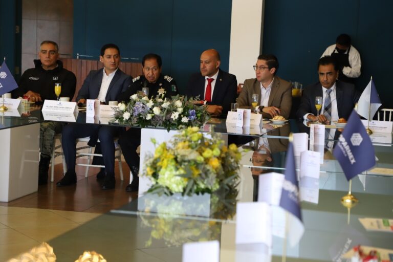 SSC participó en sesión del consejo directivo de Coparmex