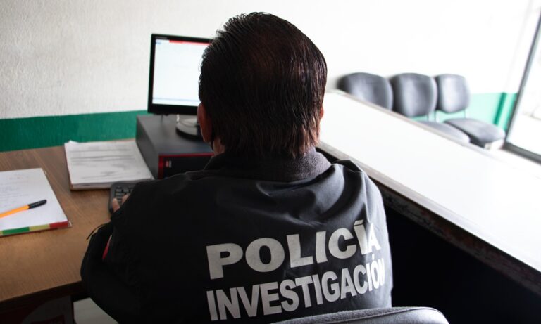 Aprehenden a Sujeto Saliendo del Cereso de Tlaxcala por Feminicidio