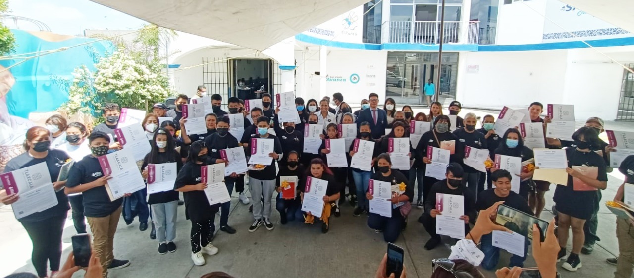Certificó ITEA a 56 personas en San Pablo del Monte