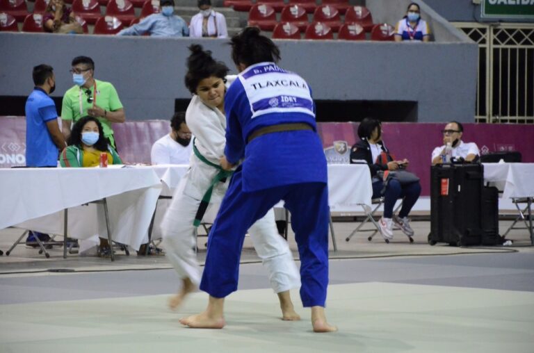 Tlaxcala se Viste de oro con la Judoca Natalia Padilla