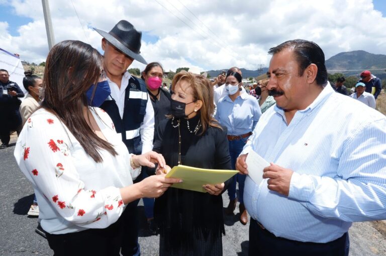 Gobernadora Lorena Cuéllar Anuncia Inversión de 38.6 mdp en Atltzayanca
