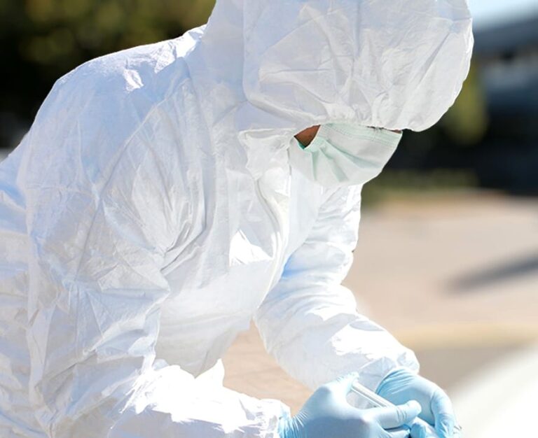 PGJE realiza pruebas para identificar cuerpo localizado en Lázaro Cárdenas