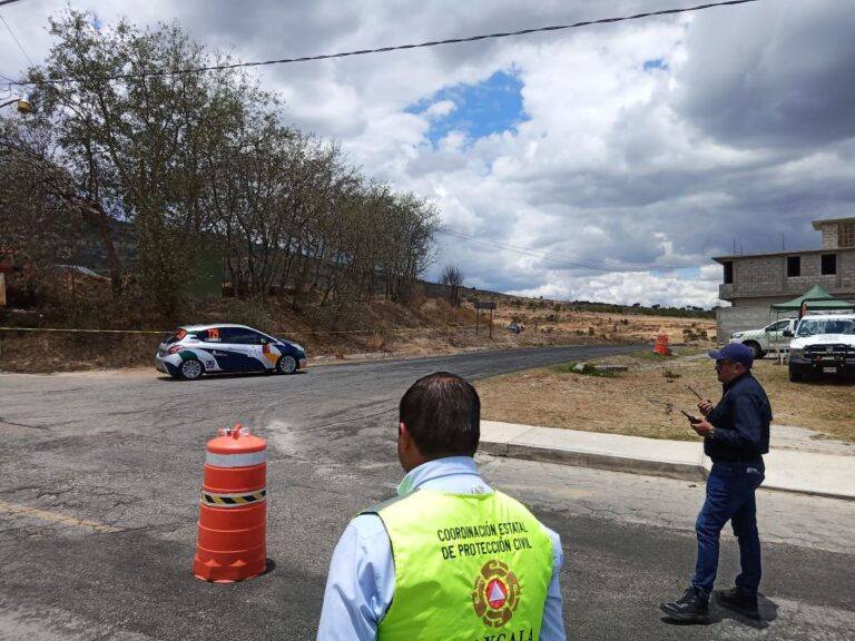 Por 1era vez en Tlaxcala, un rally automovilístico sin accidentes ni heridos: CEPC