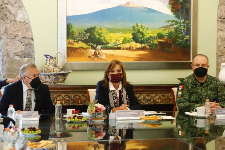 Reconocen Diversos Sectores que Tlaxcala Ocupe el 1er Lugar en Seguridad en el País