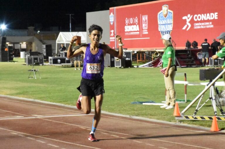 Erik Salvador se colgó la medalla de oro en los nacionales Conade