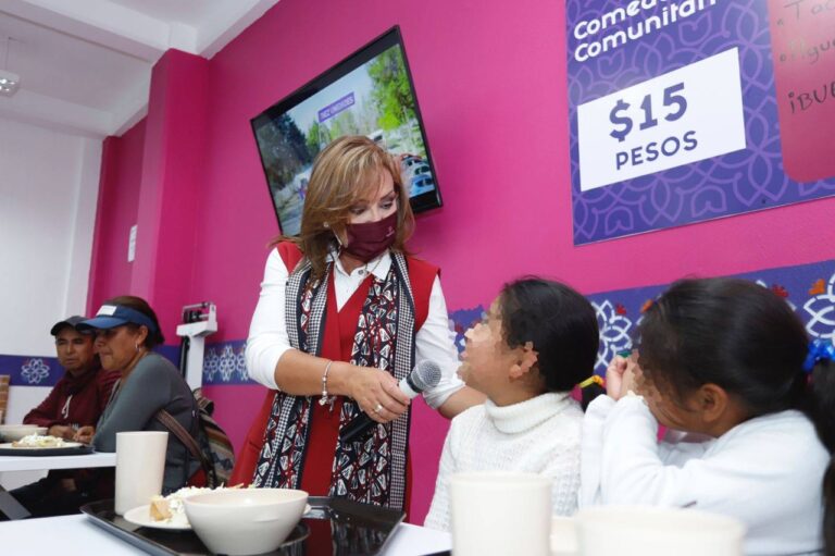 Unidades de Bienestar Para tu Nutrición Promueven una Mejor Alimentación: Gobernadora