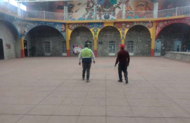 Protección civil estatal verifica refugios temporales