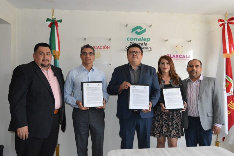 Conalep y Cambridge University Press and Assessment firman convenio de colaboración