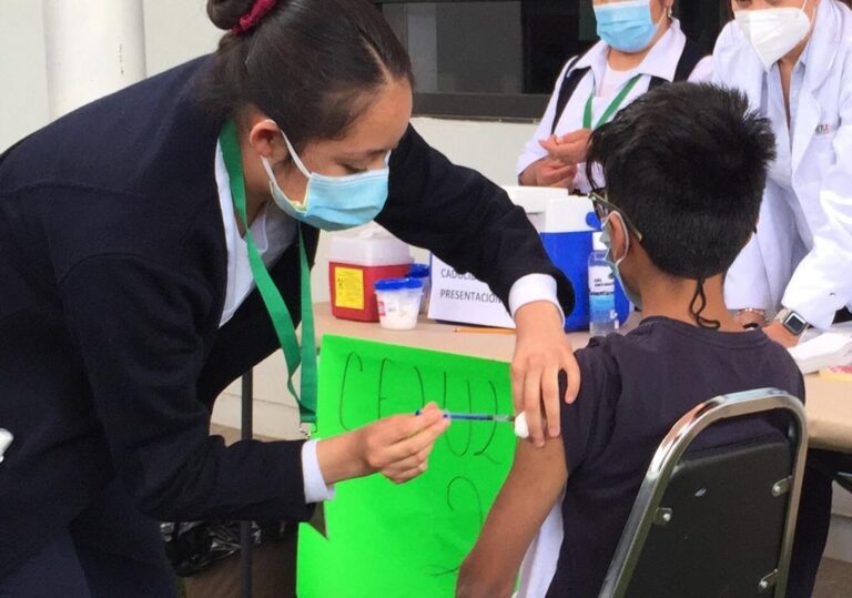 Este lunes iniciará vacunación para infantes de 5 a 11 años de edad en Tlaxcala