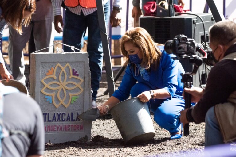 Colocó Gobernadora Primera Piedra Para la Construcción del C5i