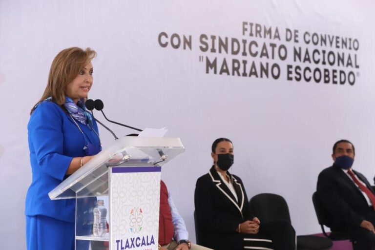 Tlaxcala ofrece paz y tranquilidad al turismo por ser un estado seguro: Gobernadora