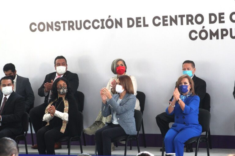 Presencia TSJE colocación de la primera piedra del C5I