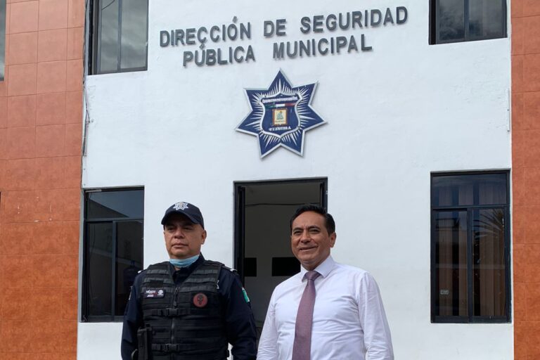 Jorge Corichi designa nuevo mando de la policía municipal