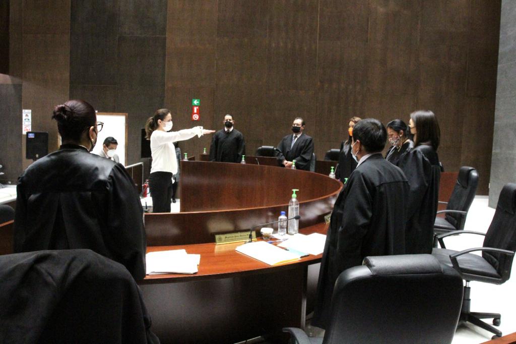 Rinde protesta Angélica Aragón Sánchez como Consejera de la Judicatura del Estado