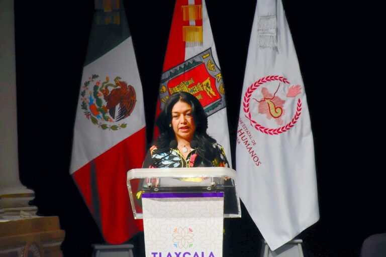 Destaca Presidenta del TSJE acciones interinstitucionales en informe de la CEDH