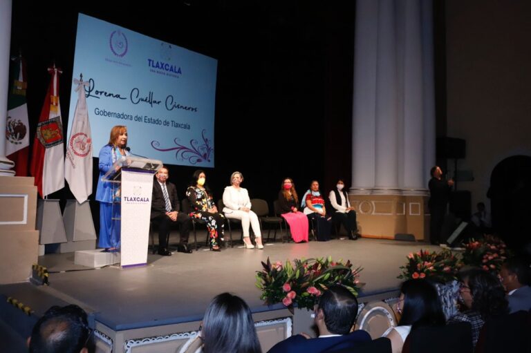 Reitera Gobernadora trabajo conjunto comprometido con la CEDHT