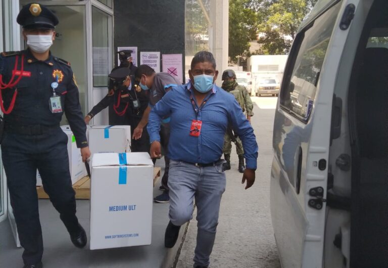 Llegaron a Tlaxcala 24 mil vacunas contra covid-19 para menores de 5 a 11 años