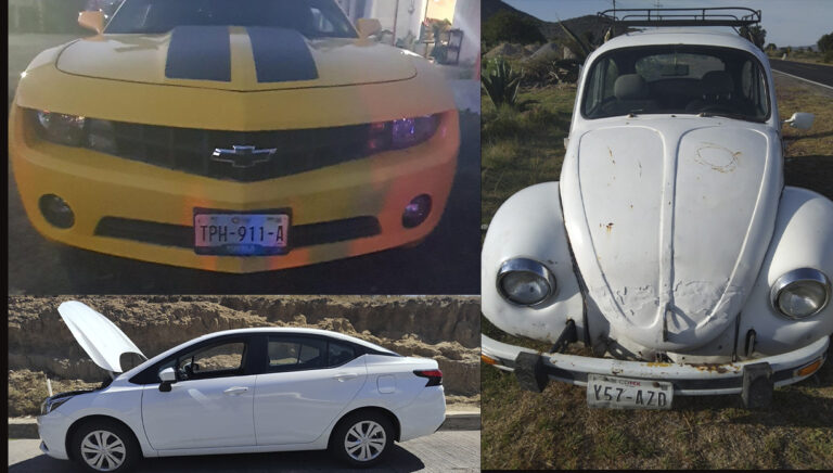 Implementa SSC acciones continuas para recuperar vehículos robados