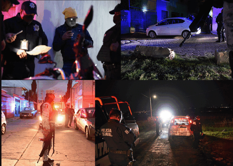Inhiben delitos fuerzas coordinadas en Tlaxcala Capital     