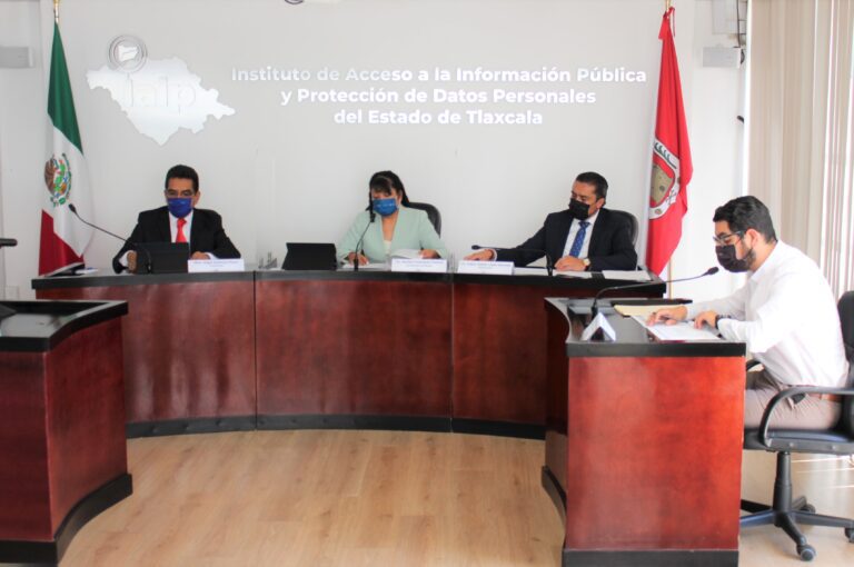IAIP Tlaxcala inicia proceso de verificación de transparencia 2022