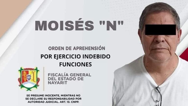 Detienen a exfuncionario de Nayarit que se jubiló con 4 plazas