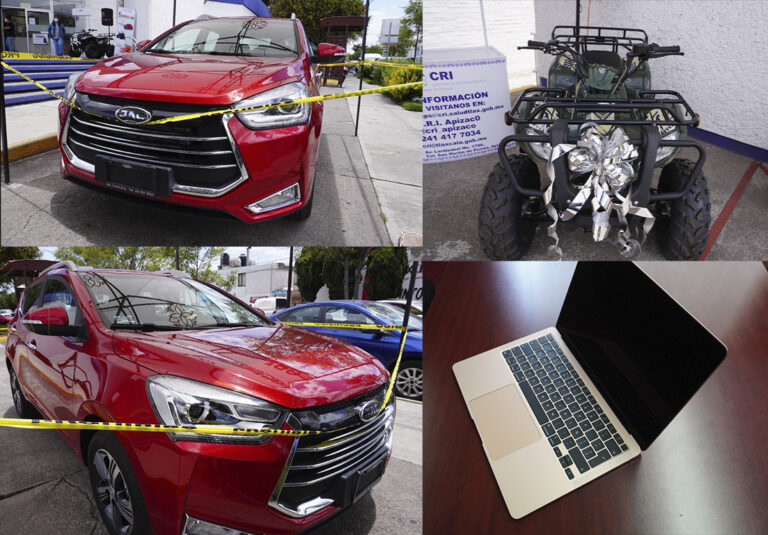 Realizará CRI Apizaco 1er sorteo 2022 en apoyo a jóvenes